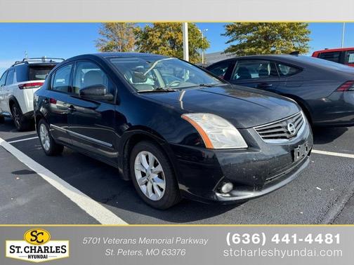 2012 Nissan Sentra 2.0 SL