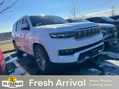 2022 Jeep Grand Wagoneer Series II