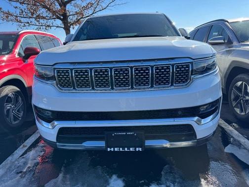 2022 Jeep Grand Wagoneer Series II