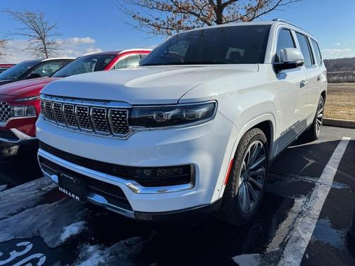 2022 Jeep Grand Wagoneer Series II