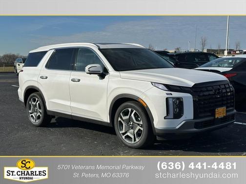 2025 Hyundai PALISADE SEL Premium