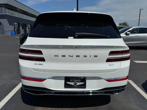 Uyuni White 2026 Genesis GV80 2.5T Prestige