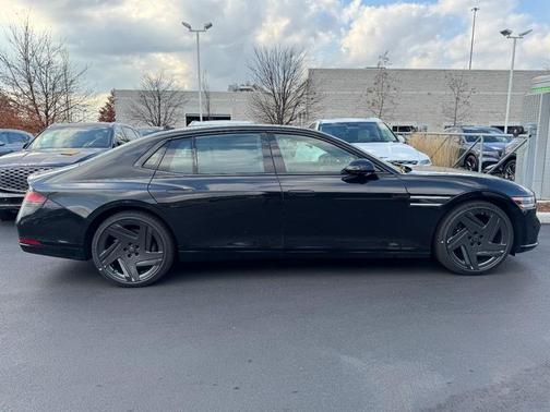 2026 Genesis G90 3.5T e-SC Prestige Black