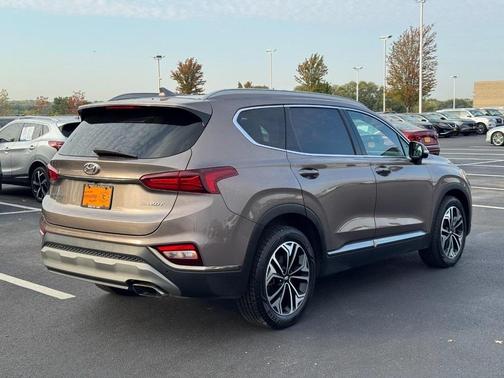 2020 Hyundai SANTA FE 2.0T Limited