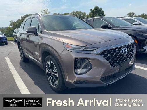 2020 Hyundai SANTA FE 2.0T Limited