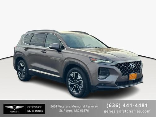 2020 Hyundai SANTA FE 2.0T Limited