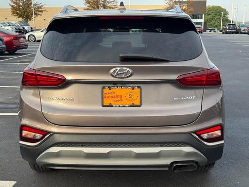 2020 Hyundai SANTA FE 2.0T Limited