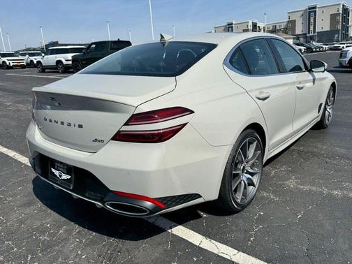 2026 Genesis G70 2.5T Prestige