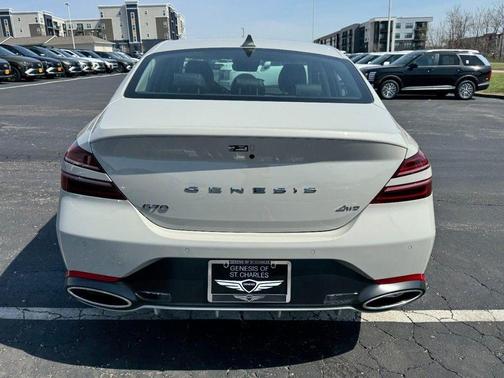 2026 Genesis G70 2.5T Prestige