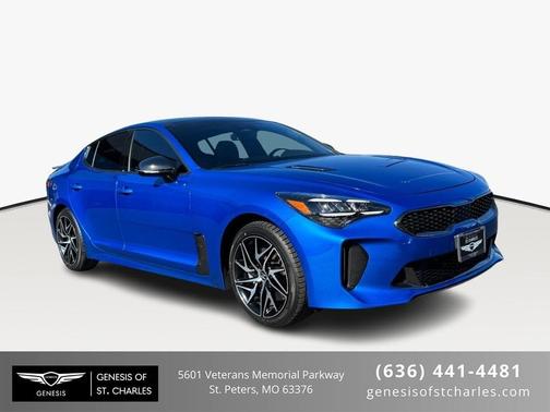 2022 Kia Stinger GT-Line