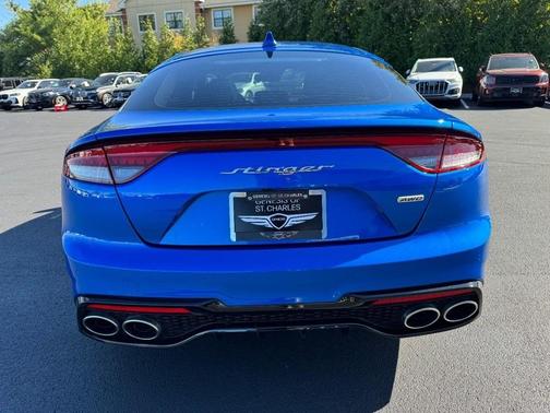2022 Kia Stinger GT-Line