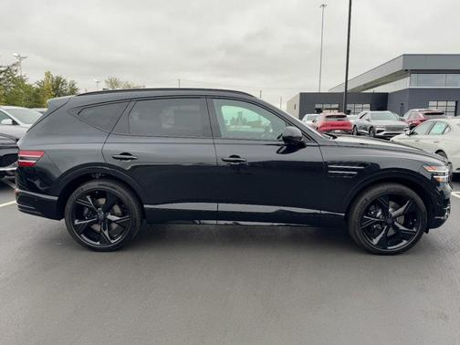 2026 Genesis GV80 3.5T Prestige Black