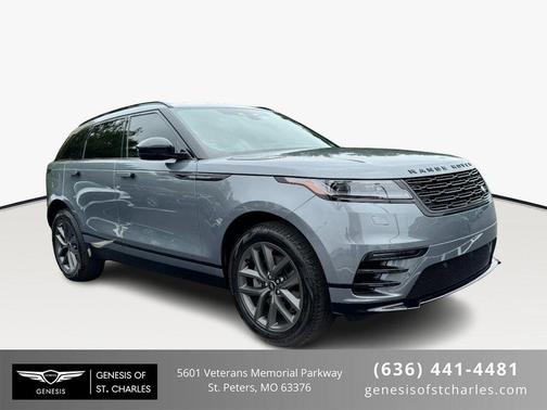 Zadar Grey 2024 Land Rover Range Rover Velar Dynamic SE