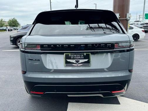 Zadar Grey 2024 Land Rover Range Rover Velar Dynamic SE