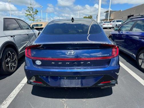 Stormy Sea 2021 Hyundai SONATA Limited