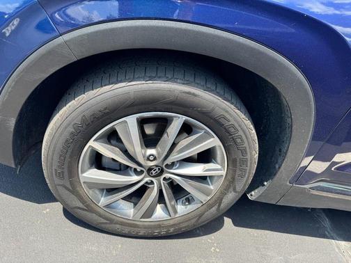 Stormy Blue 2020 Hyundai SANTA FE 2.4 Limited