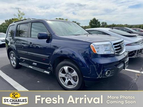 2013 Honda Pilot EX-L