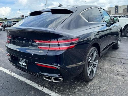 2025 Genesis GV80 Coupe 3.5T e-SC
