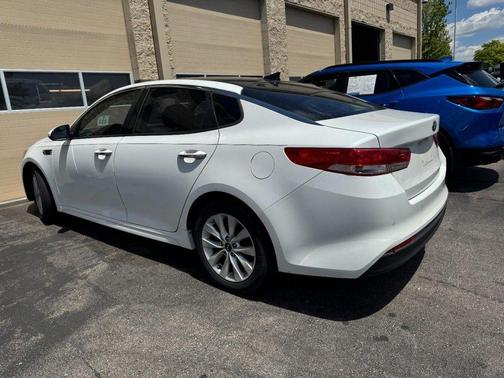 Snow White Pearl 2016 Kia Optima EX