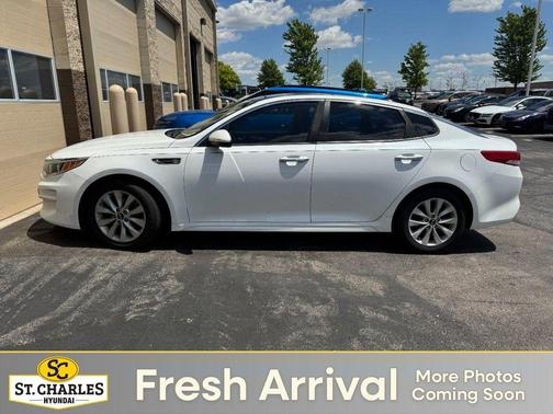 Snow White Pearl 2016 Kia Optima EX