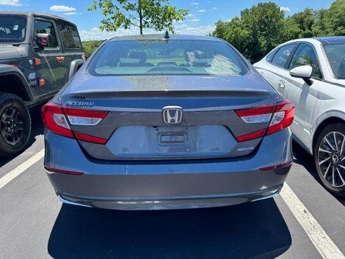 Lunar Silver Metallic 2019 Honda Accord Hybrid Base