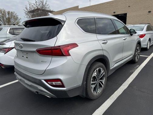 Symphony Silver 2019 Hyundai SANTA FE 2.0T Ultimate