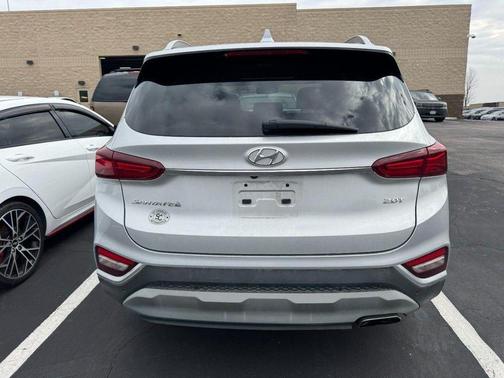 Symphony Silver 2019 Hyundai SANTA FE 2.0T Ultimate