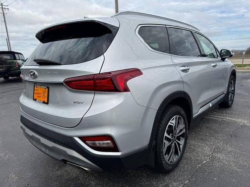 Symphony Silver 2019 Hyundai SANTA FE 2.0T Ultimate
