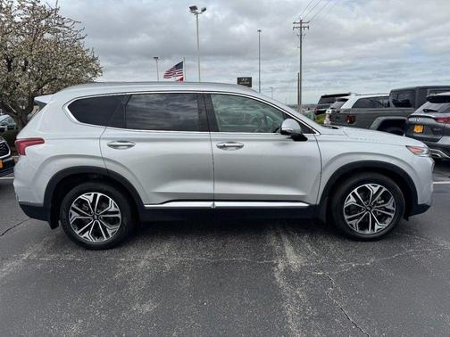 Symphony Silver 2019 Hyundai SANTA FE 2.0T Ultimate