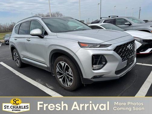 Symphony Silver 2019 Hyundai SANTA FE 2.0T Ultimate