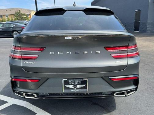 Makalu Gray 2026 Genesis GV80 Coupe 3.5T e-SC