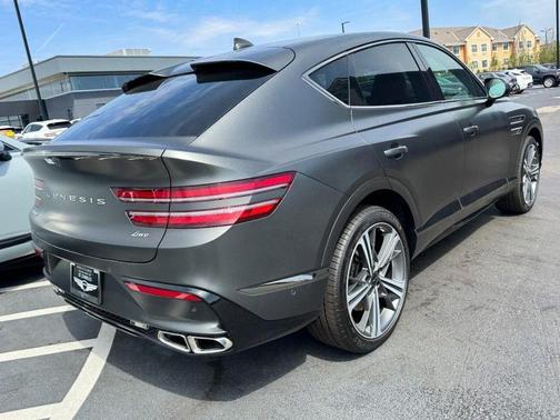 Makalu Gray 2026 Genesis GV80 Coupe 3.5T e-SC