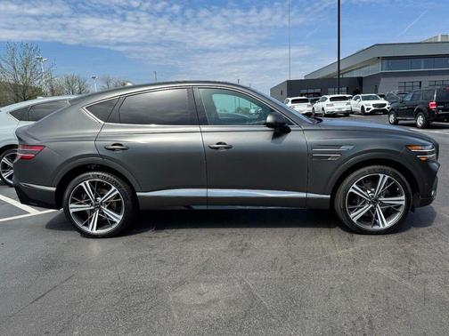 Makalu Gray 2026 Genesis GV80 Coupe 3.5T e-SC