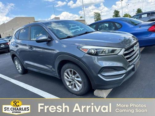 Coliseum Grey 2016 Hyundai TUCSON SE