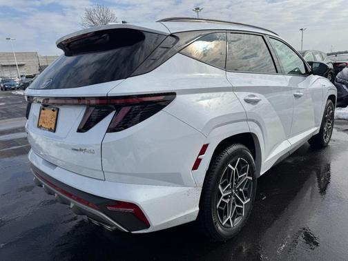 2024 Hyundai TUCSON Hybrid N Line