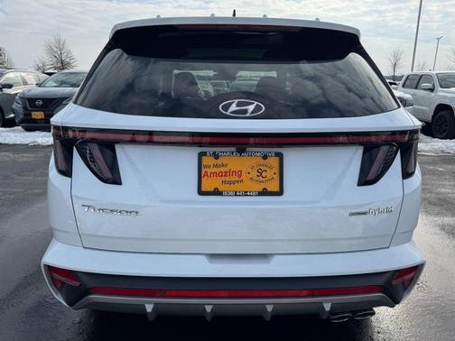 2024 Hyundai TUCSON Hybrid N Line