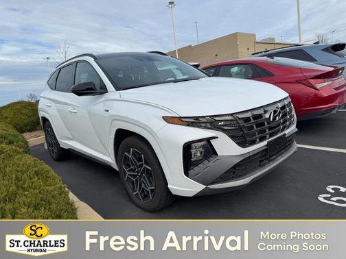 2024 Hyundai TUCSON Hybrid N Line