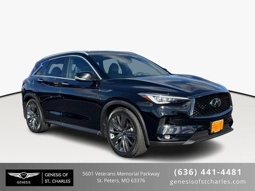2020 INFINITI QX50 ESSENTIAL