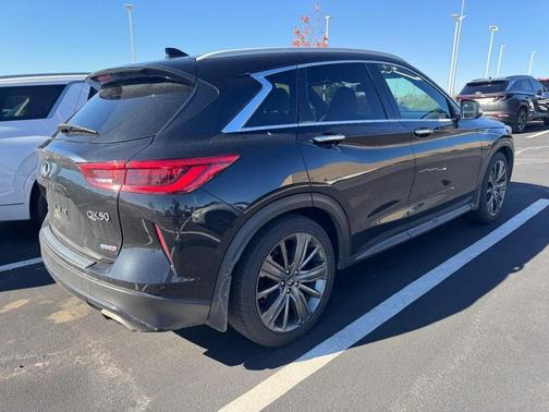 2020 INFINITI QX50 ESSENTIAL