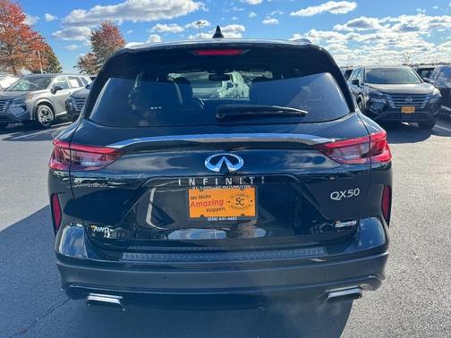 2020 INFINITI QX50 ESSENTIAL