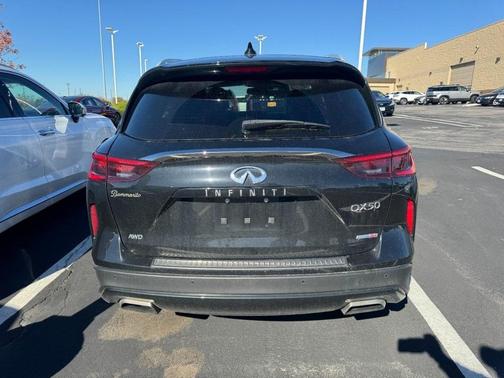 2020 INFINITI QX50 ESSENTIAL