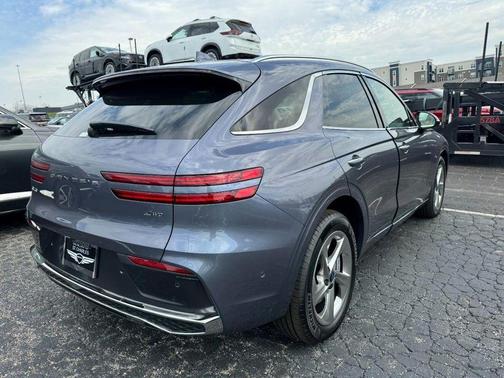 Blue 2026 Genesis GV70 2.5T Advanced