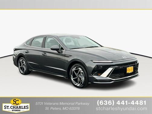 Portofino Gray 2026 Hyundai SONATA SEL Sport