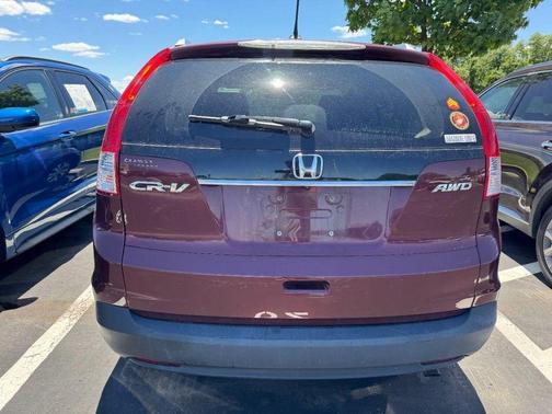 Basque Red Pearl II 2013 Honda CR-V EX-L