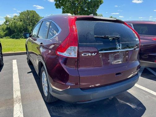Basque Red Pearl II 2013 Honda CR-V EX-L