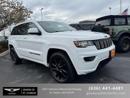 2020 Jeep Grand Cherokee Altitude