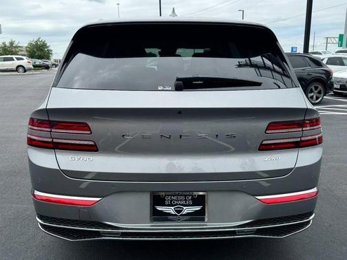 Savile Silver 2026 Genesis GV80 2.5T