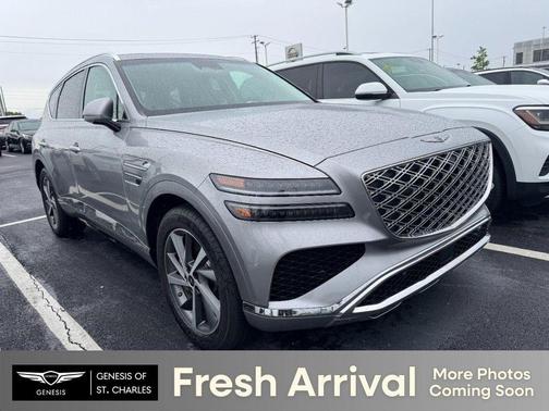 Savile Silver 2026 Genesis GV80 2.5T
