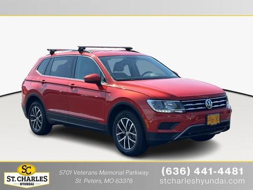 2019 Volkswagen Tiguan 2.0T SE