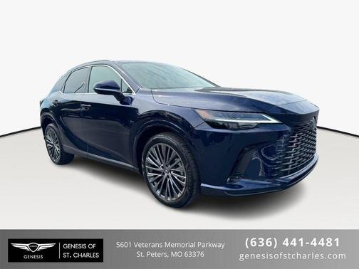 Nightfall Mica 2025 Lexus RX 350h Luxury